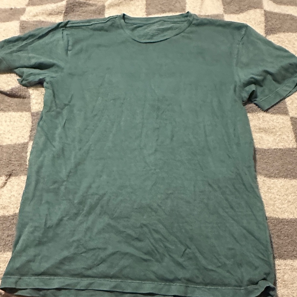 Cotton On Men's Teal Short Sleeve Tee
